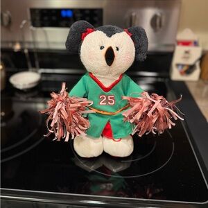 Gemmy Animated Christmas Singing Cheerleading Penguin 2007 Tested Works RareFind